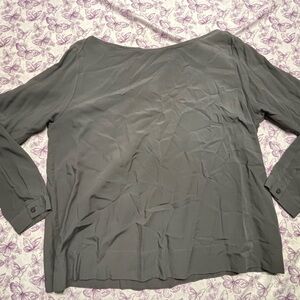 Uniqlo Women's Gray Blouse